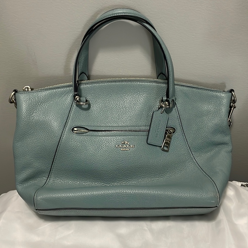 Leather Coach Purse